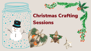 Christmas Craft Session - Make your own light up Snowman jars